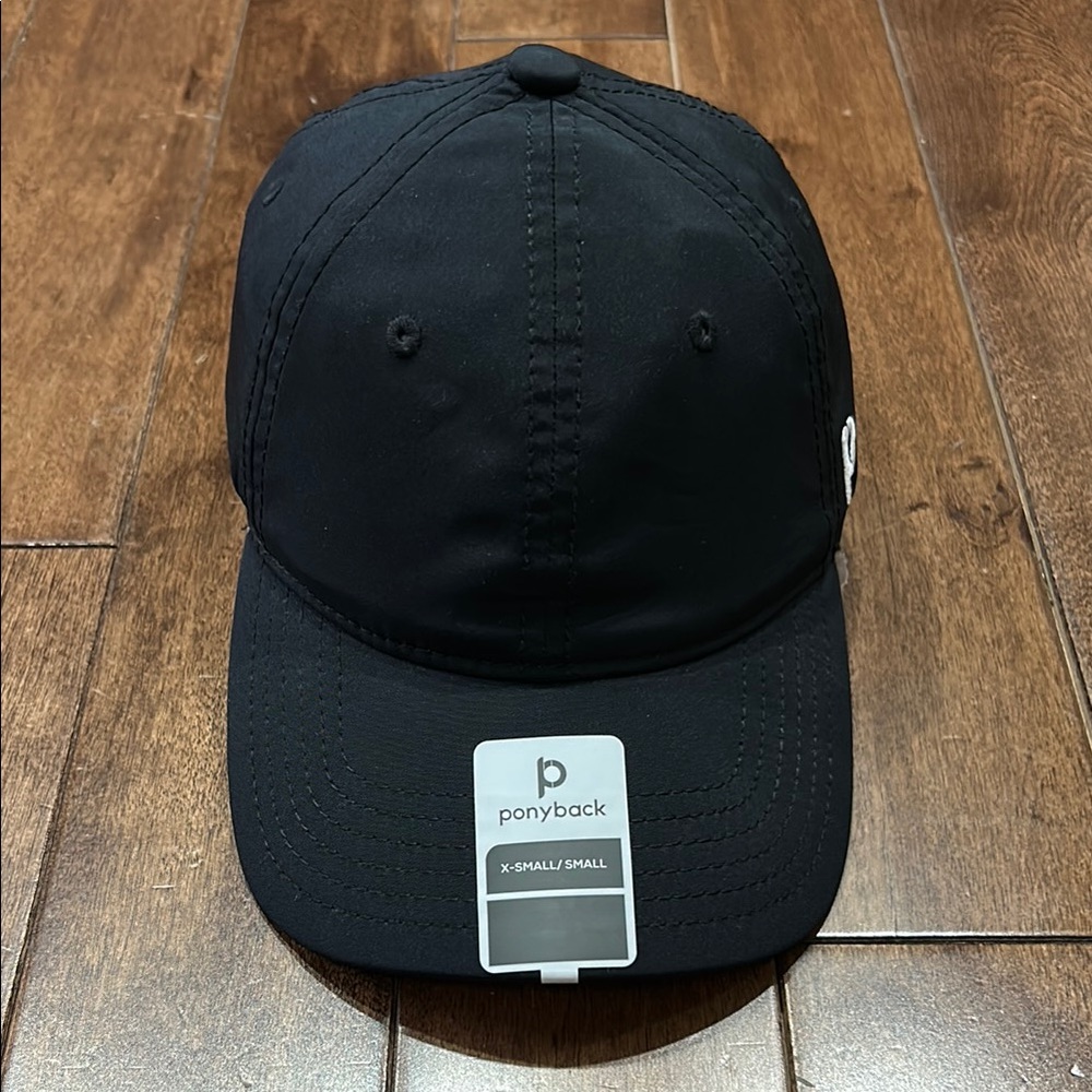 Ponyback - Sporty Fit Baseball Cap - XS/S